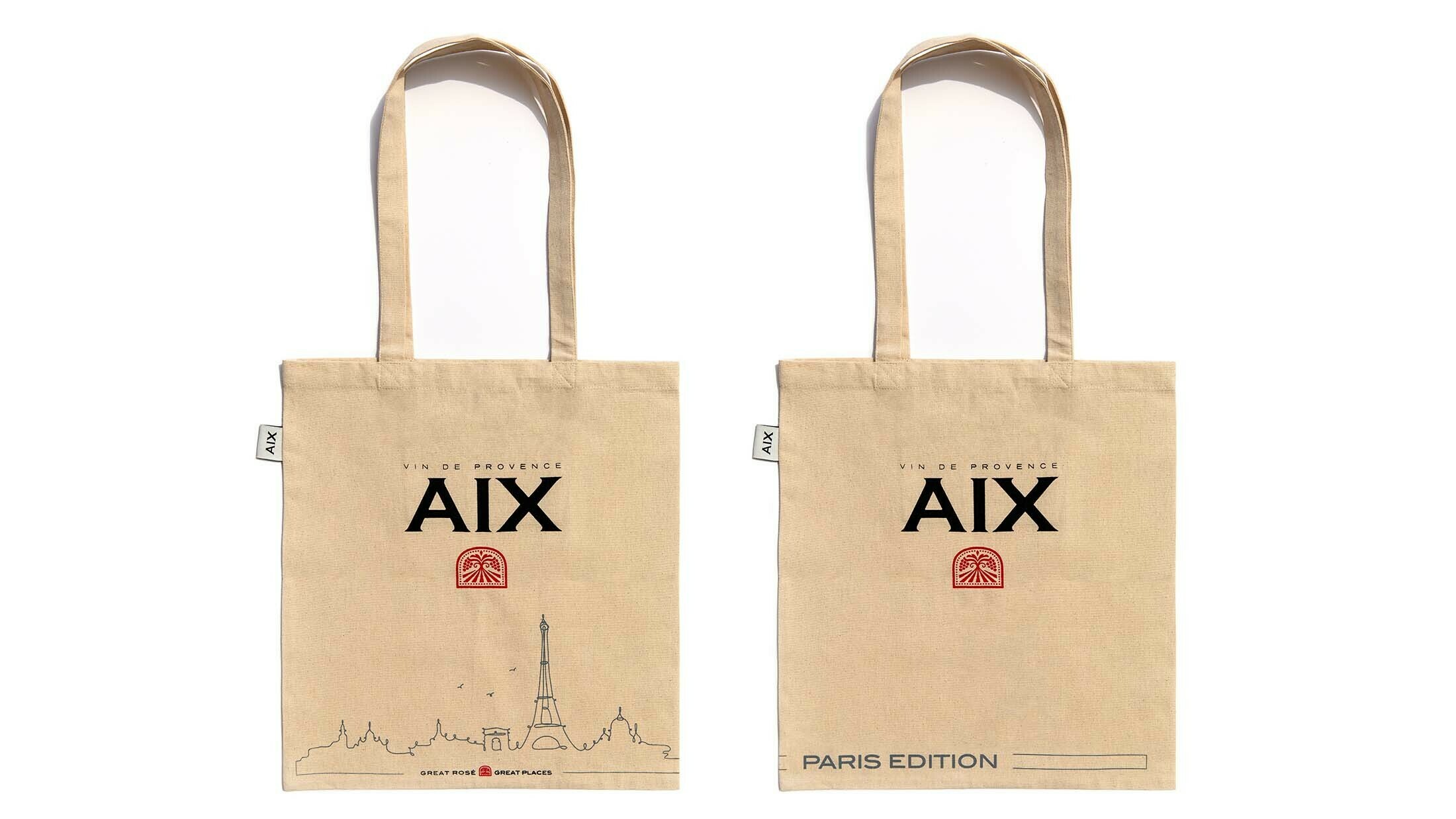 AIX Rosé Tote Bag – Club Lavender